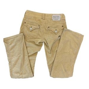 Vintage guess khaki bootcut jeans